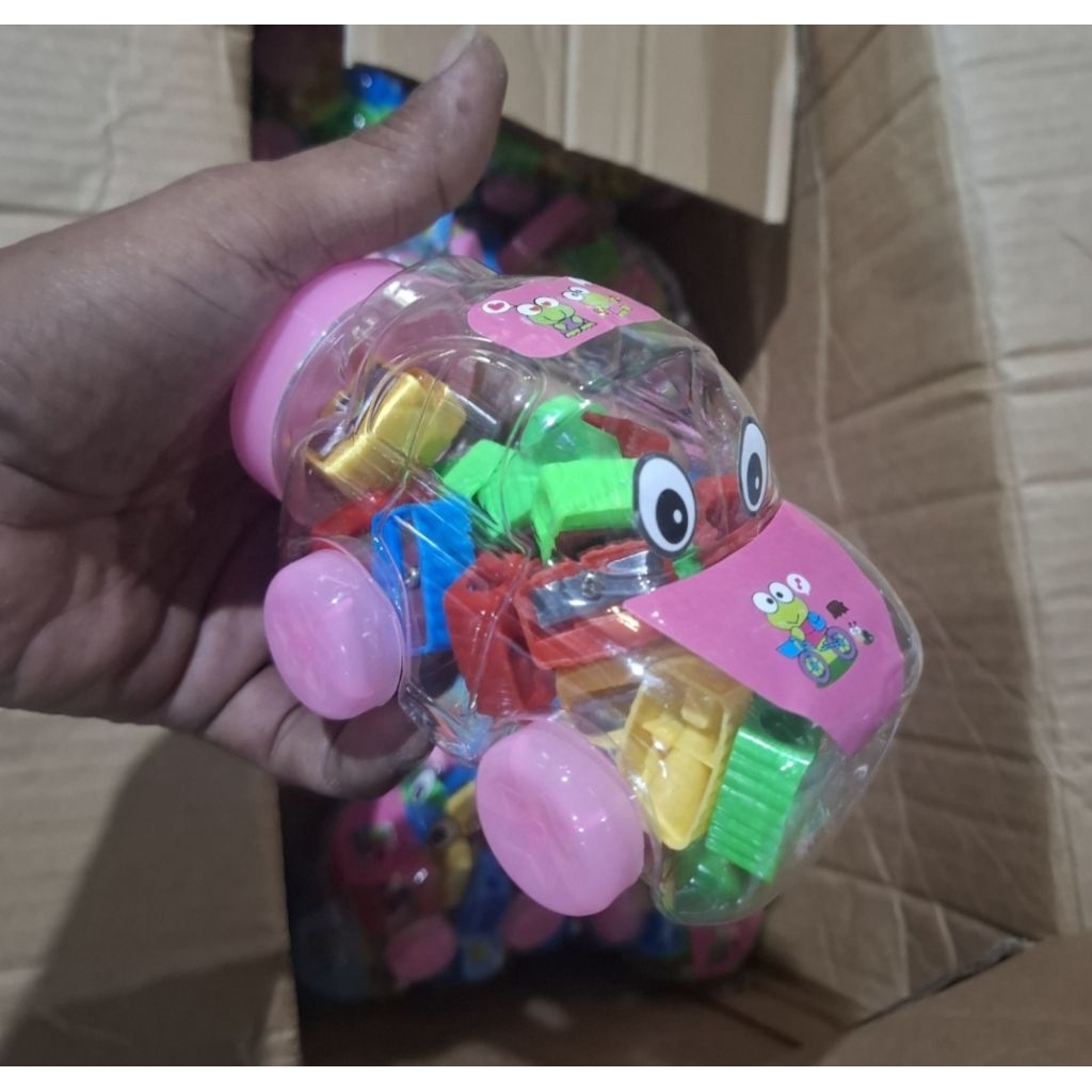 

Rautan Wadah Toples Mobil 1jar @24pc