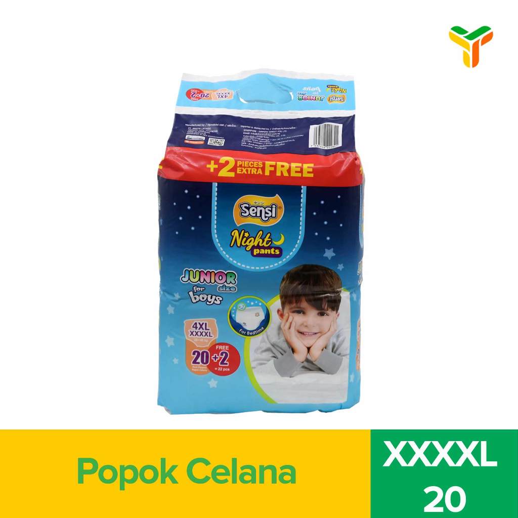 Sensi Night Pants 4Xl20