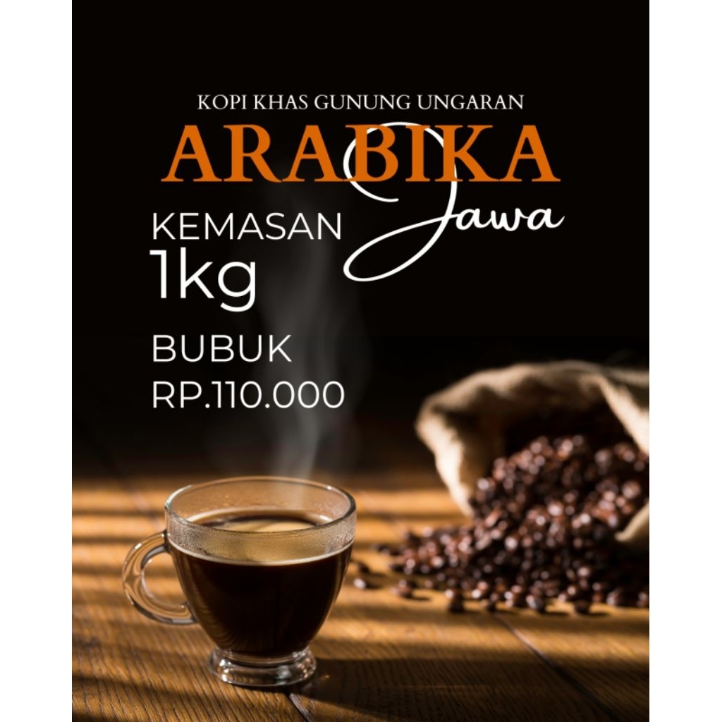 

Kopi Arabika Jawa