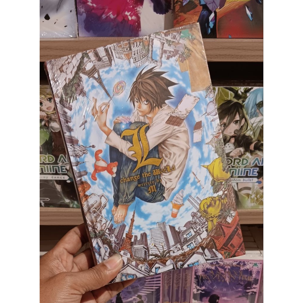 pojokevian72- L Change The World