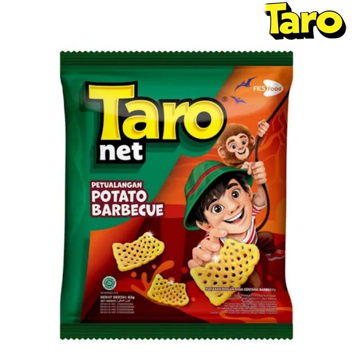 

TARO NET SNACK CHIKI ISI 10PCS @17G