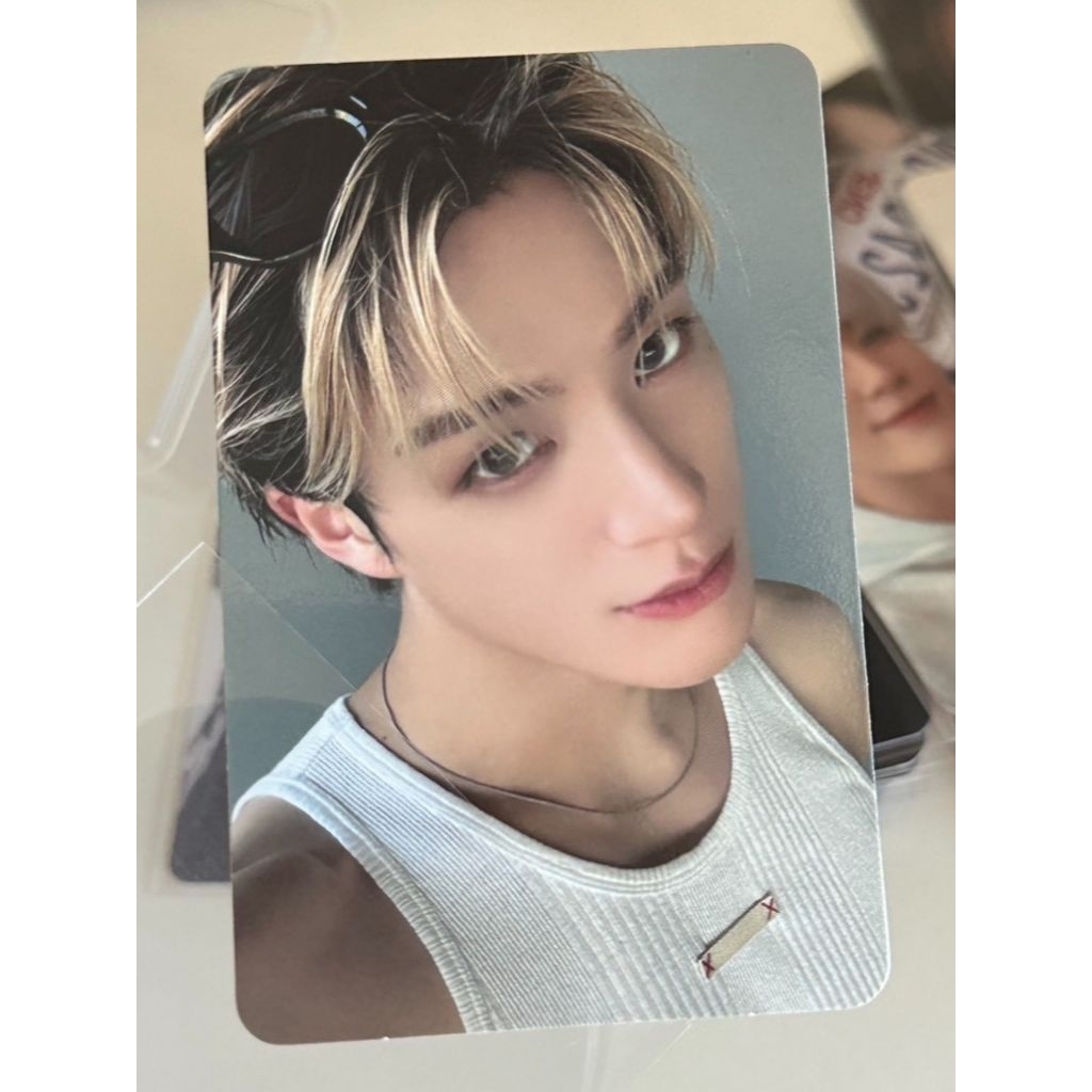 PHOTOCARD OFFICIAL JENO REALCITY & CAFFE EVENT MACAU & PC ONLLY DIGIPACK BTTF