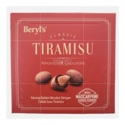 

Beryls Classic Tiramisu Almond Milk Chocolate