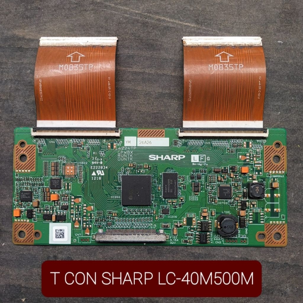 T CON TCON TV LCD SHARP LC 40M500M
