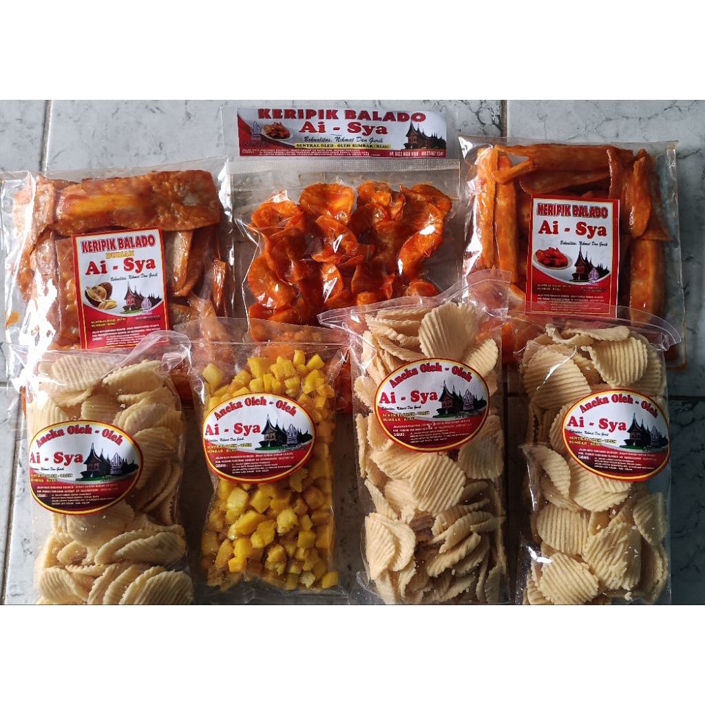 

KERIPIK BALADO AI-SYA