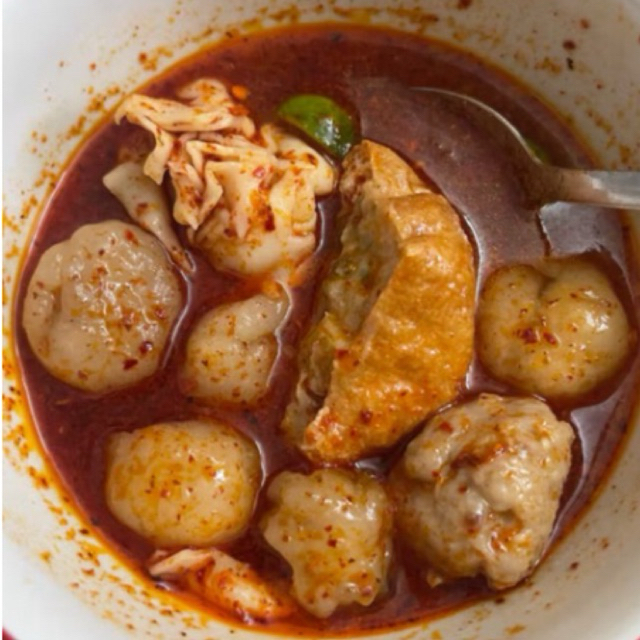 

Baso Aci Acid Porsi lengkap (baso Aci cirawang) Garut