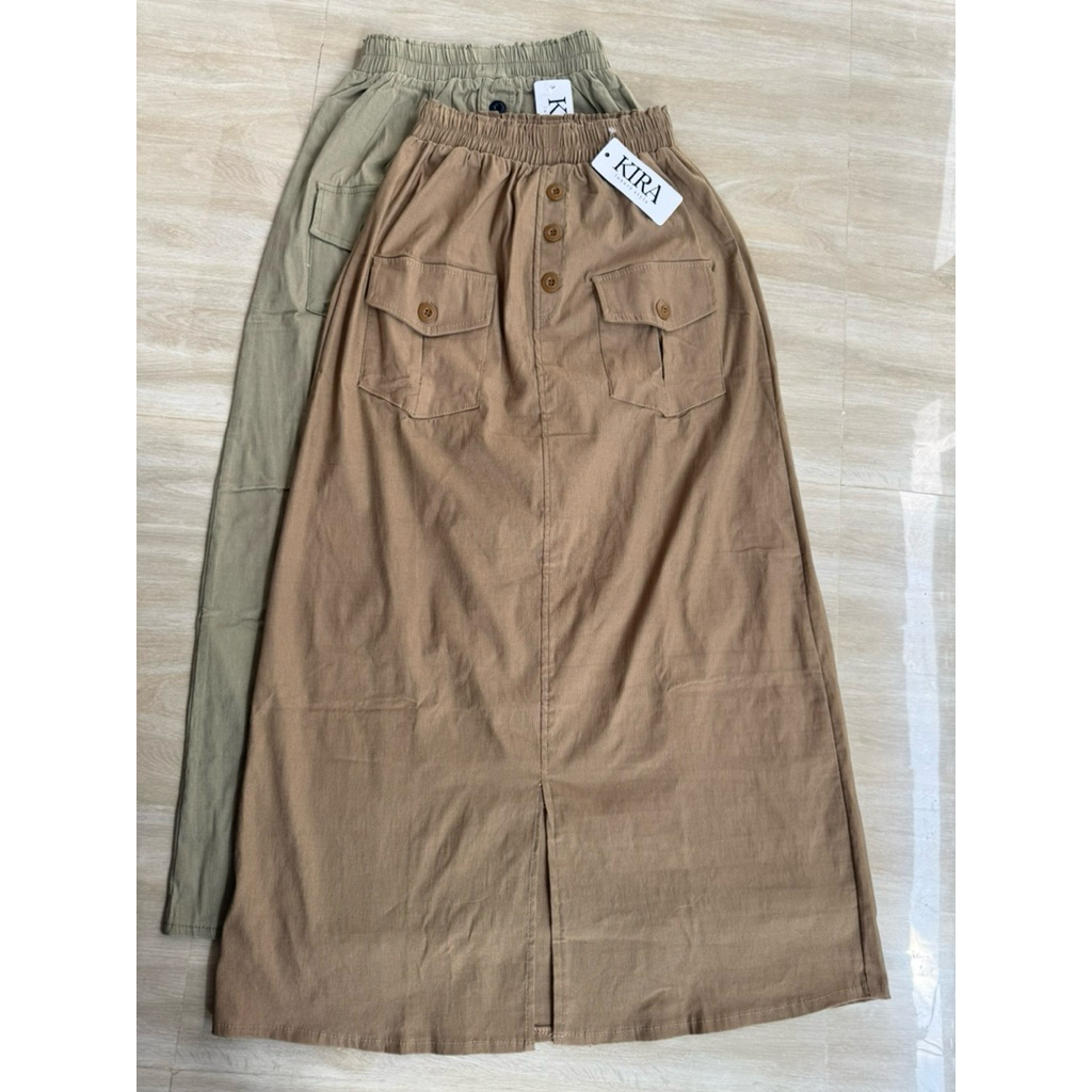 Rok wanita terbaru 2025 bahan Bengalin codoray melar streach panjang premium