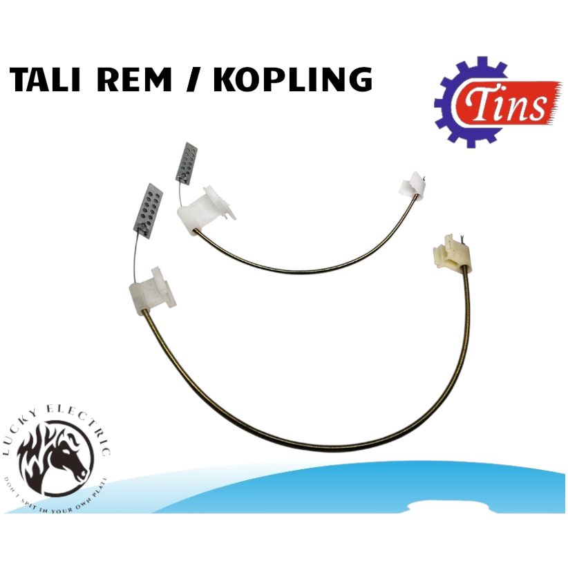 TALI REM DINAMO PENGERING MESIN CUCI TALI KOPLING PENGERING MESIN CUCI KAWAT REM MESIN CUCI