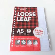 

ISI L.L A5 50 ISI BINDER A 5 BIG BOSS A5 50