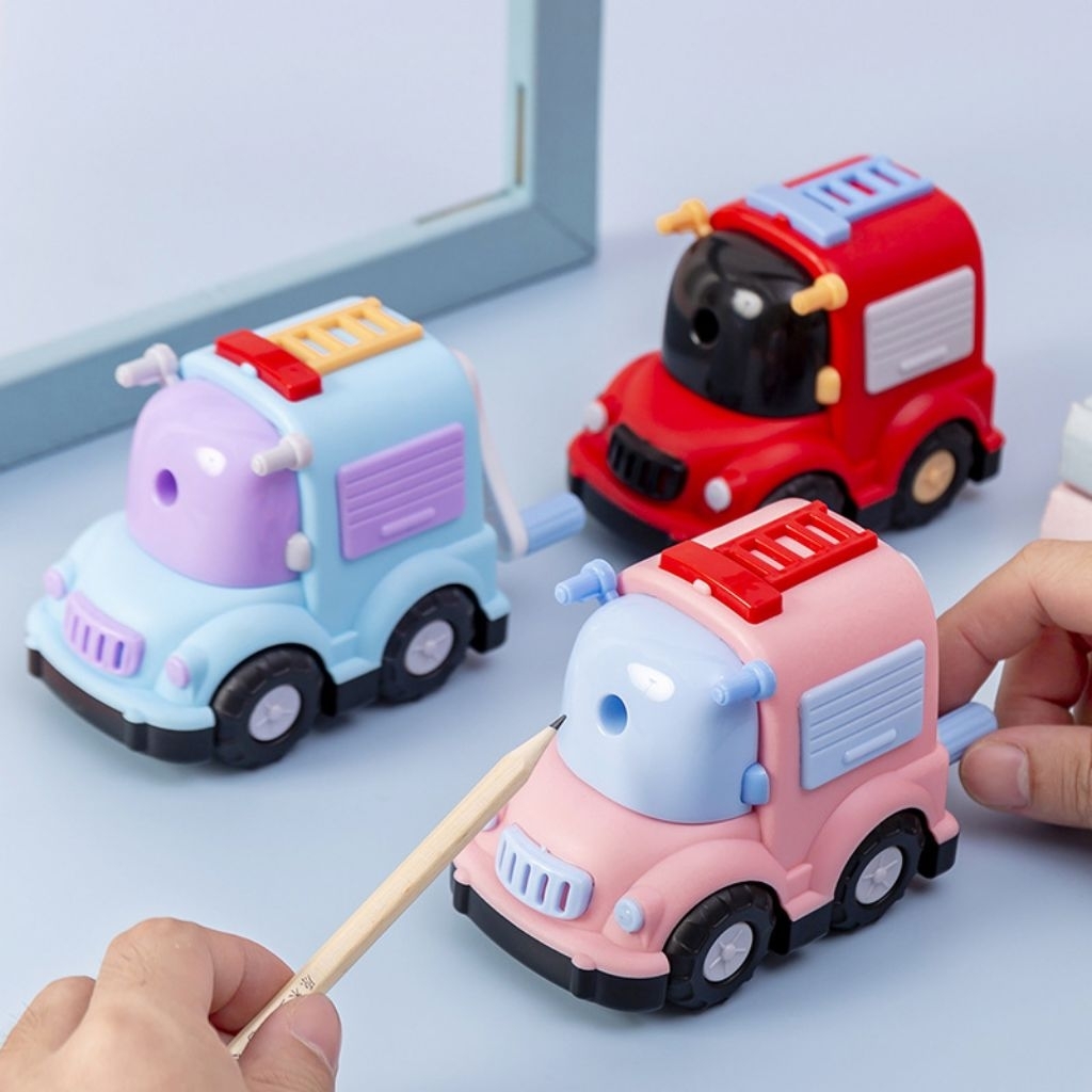 

rautan pensil rautan make up rautan 2 lubang besar kecil rautan pensil putar mobil serutan pensil peruncing pensil mobil putar mainan mobil serutan pensil