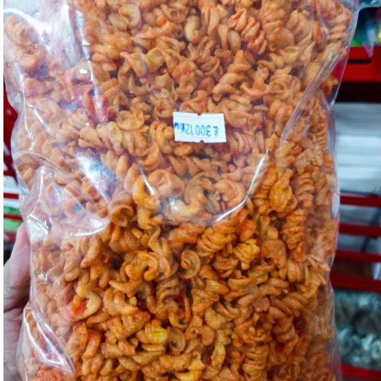 

Macaroni Balado Spiral | Makaroni Ulir | DeCeCe Shop