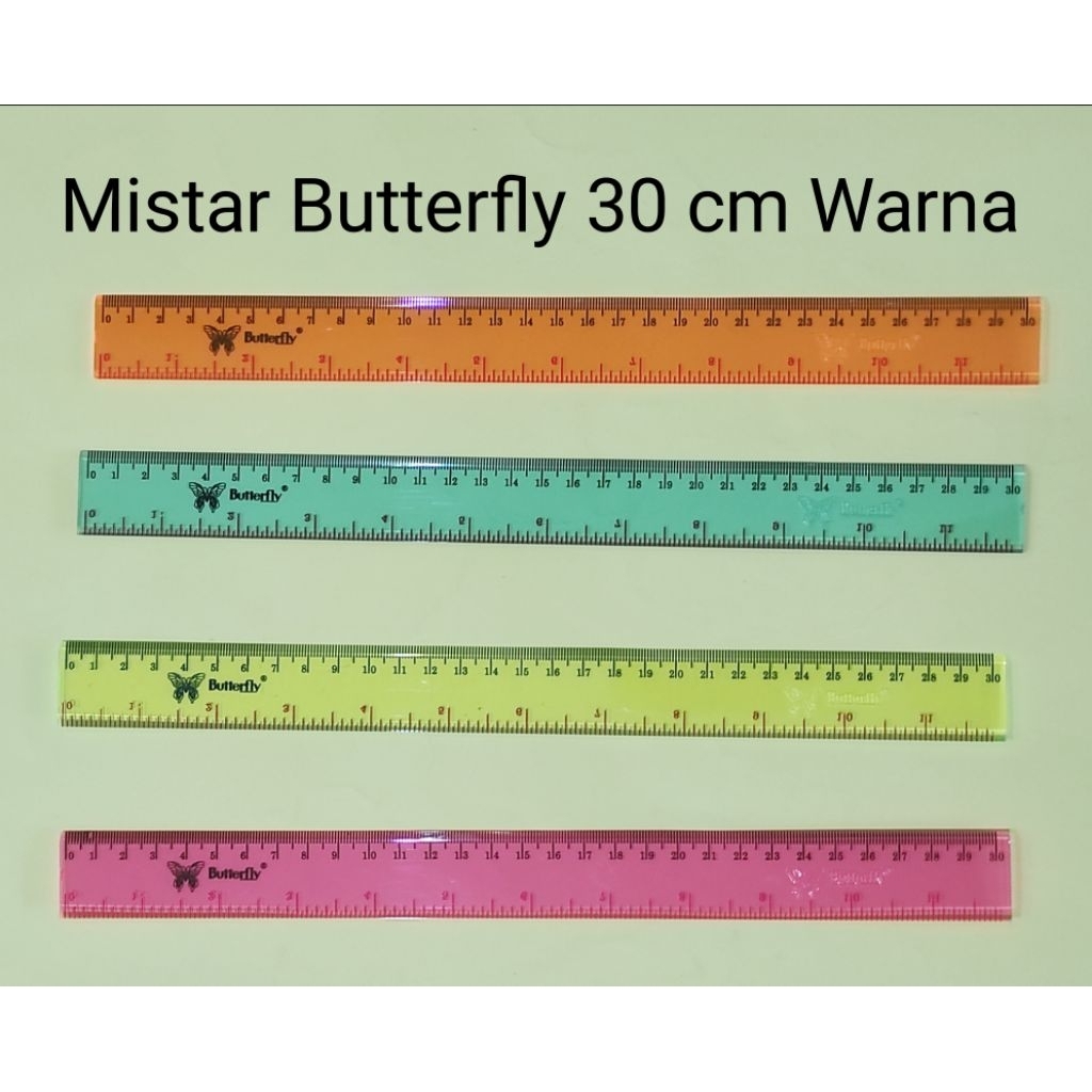 

Butterfly Mistar 30 cm Warna(Perpcs)