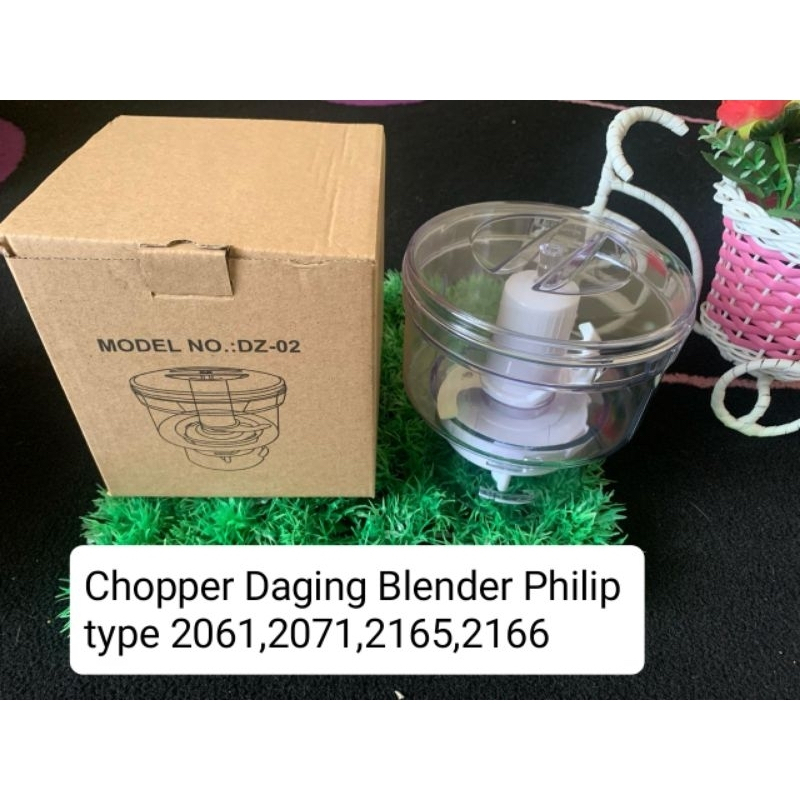 COPER DAGING BLENDER PHILIPS HR-2115 HR-2116 HR-2061 HR-2071 (DZ-02) + BUBBLE WRAP