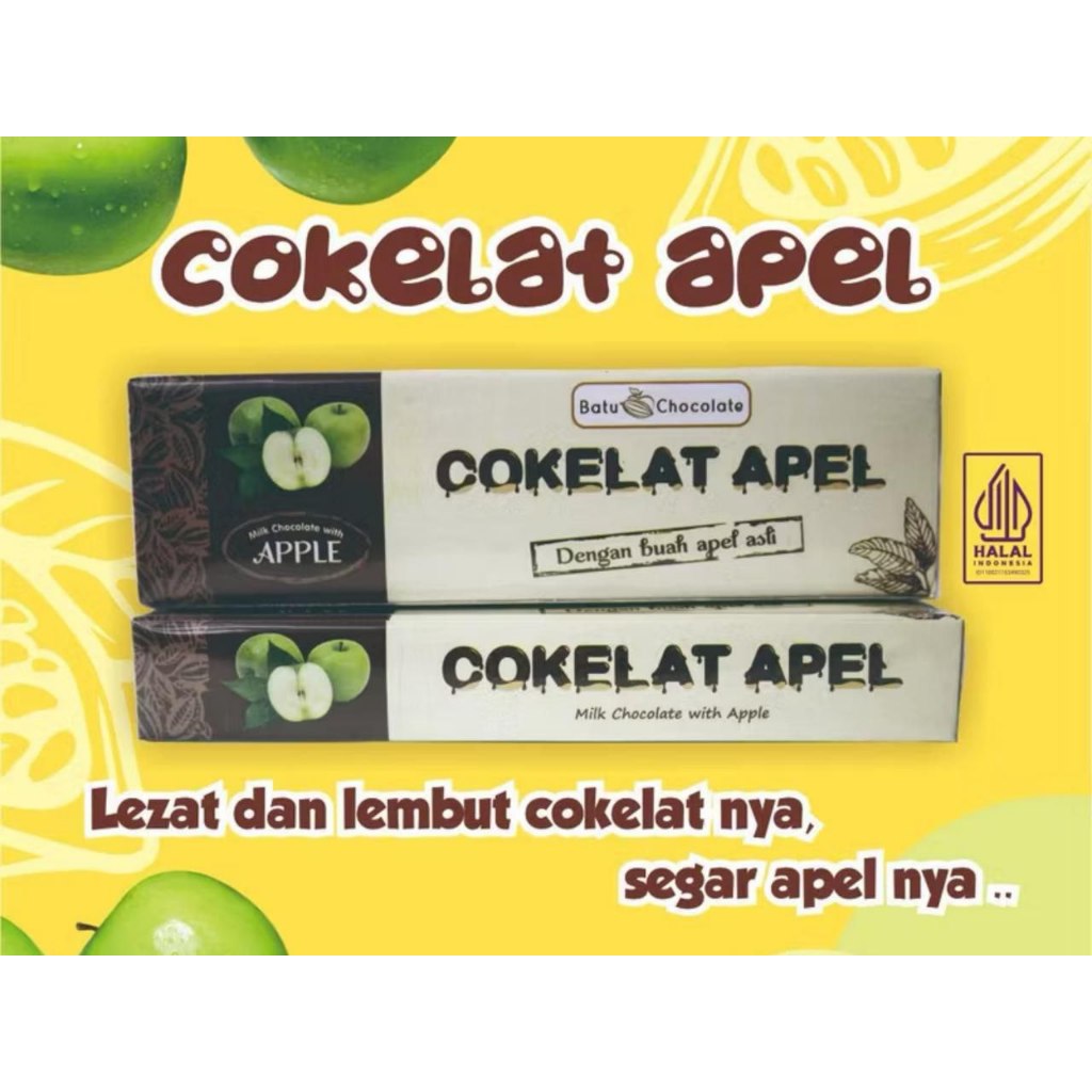 

Cokelat Apel - Oleh Oleh Khas Malang