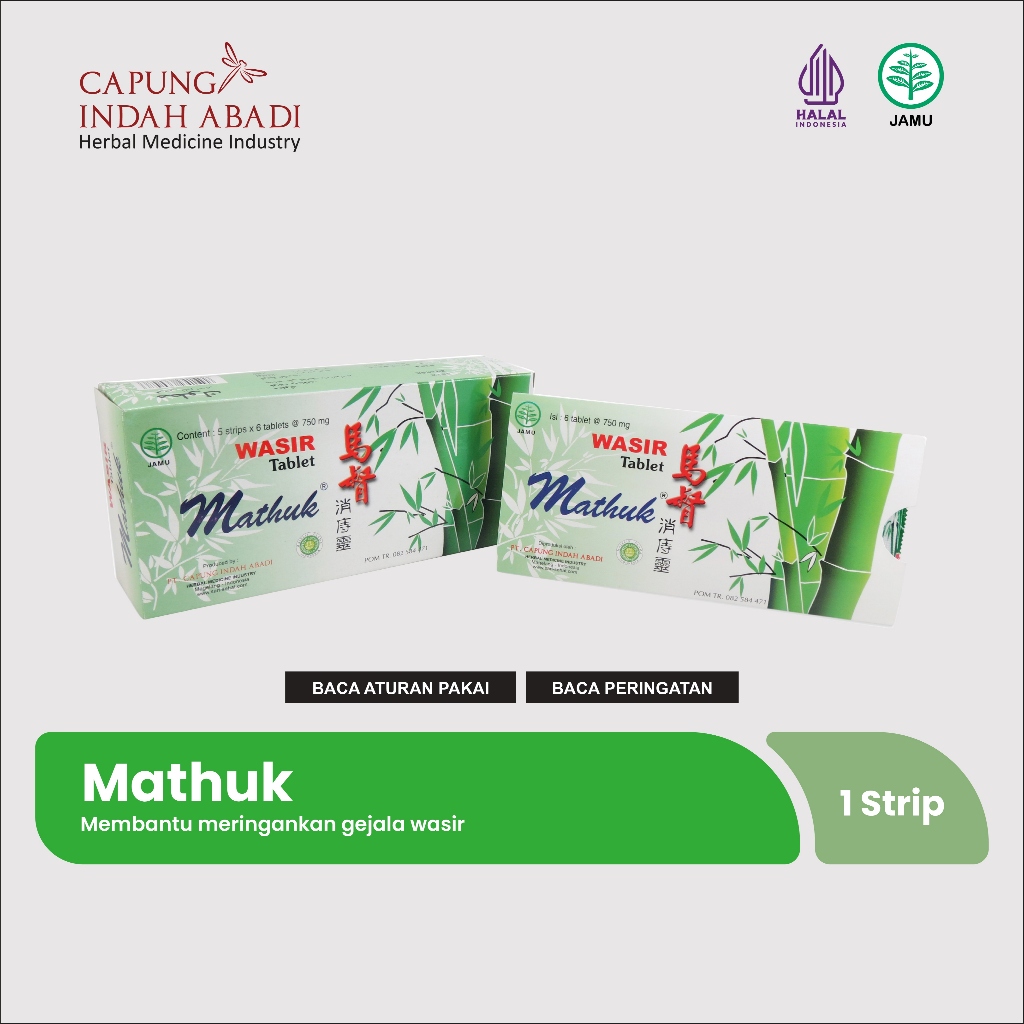Mathuk - Obat Wasir Tablet