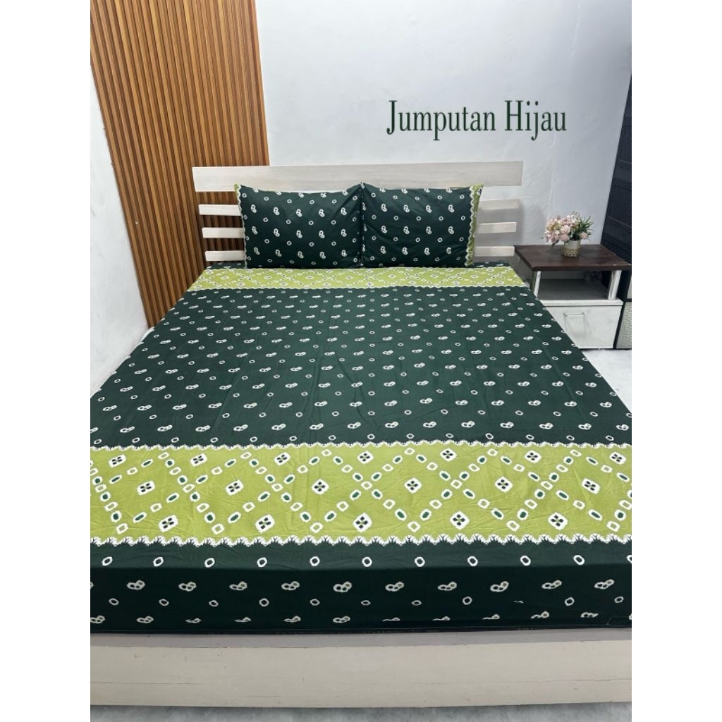 SPREI JUMPUTAN dan Batik