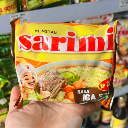 

Paket PCS Sarimi Kuah Iga Sapi dengan Sayuran Kering