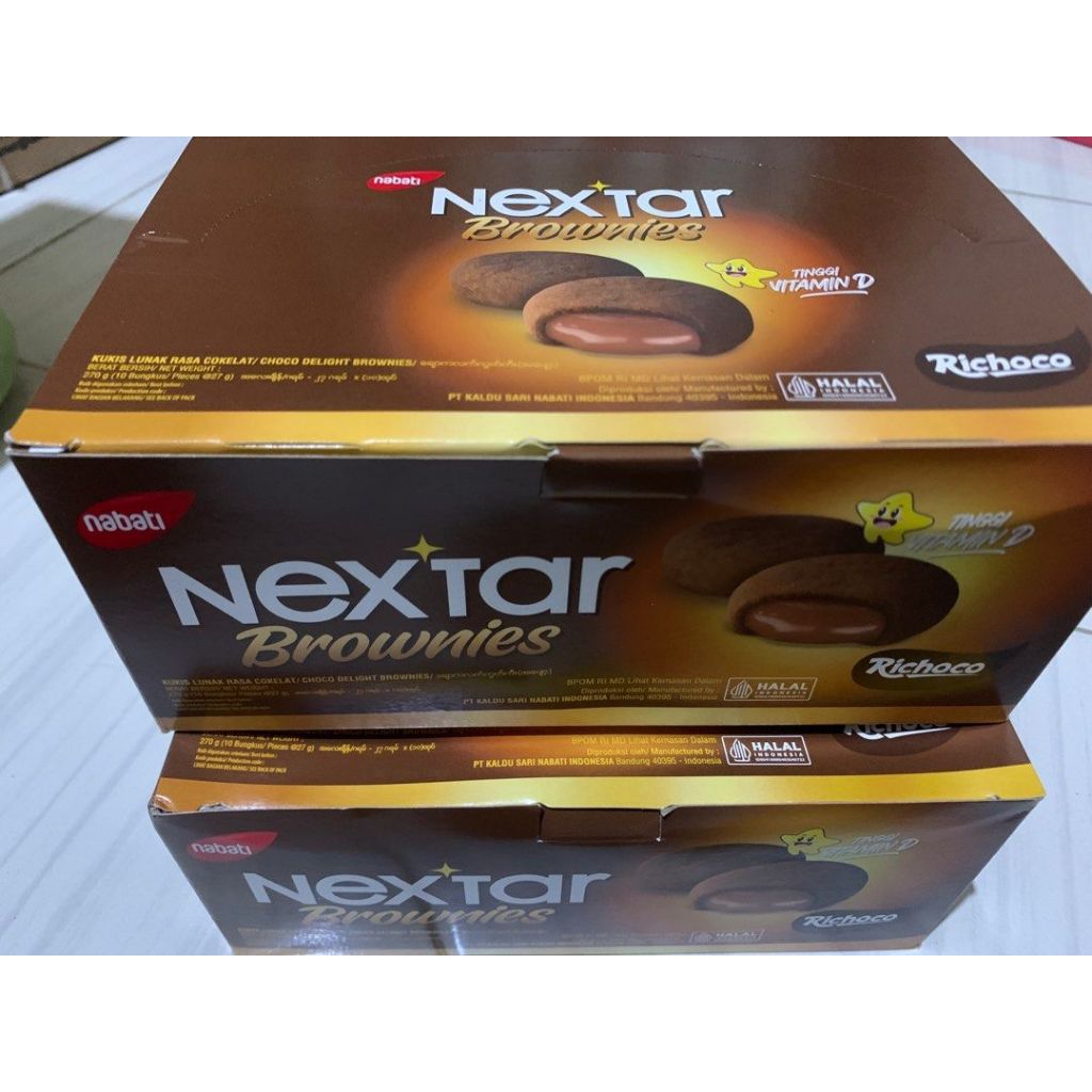 

Nextar Brownies Nabati Richoco