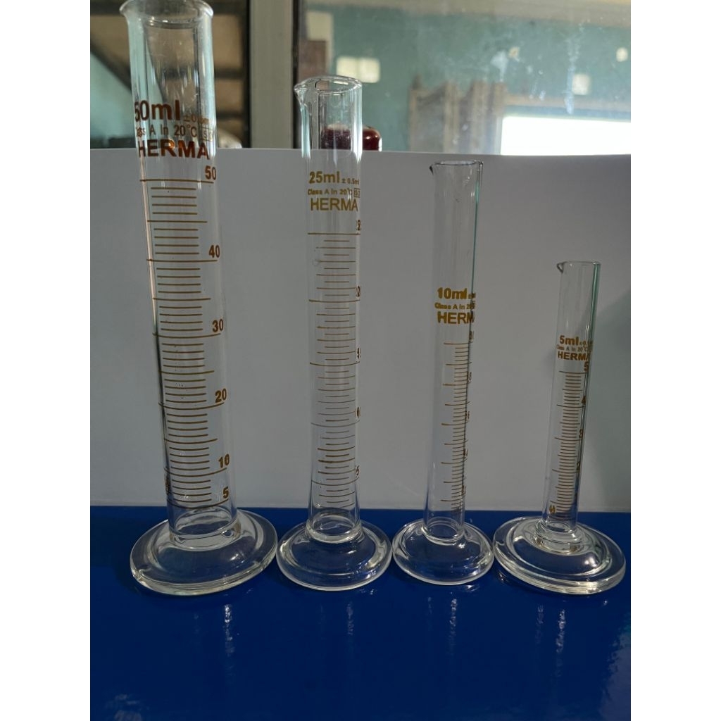 Gelas Ukur 100ml herma/Gelas ukur Herma/Measuring