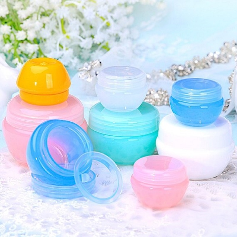 Cream Pot Jar 30gr Mushroom Wadah Kemasan Krim Kosmetik Skin Care / 30 gr