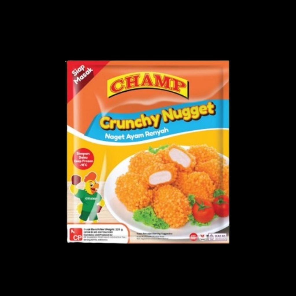 

NuGet champ cruchy 225 gr