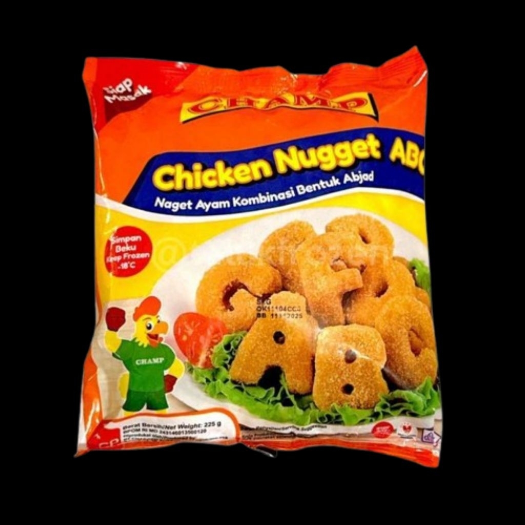 

NuGet champ ABC 225 gr