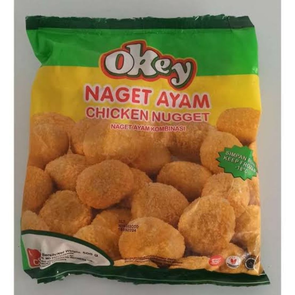 

NuGet okey 500 gram