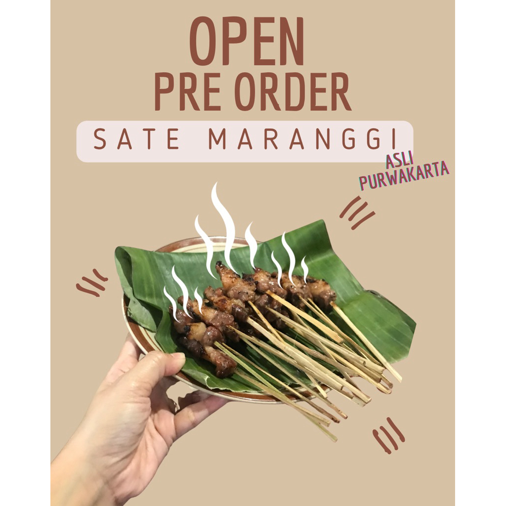 

Sate Maranggi