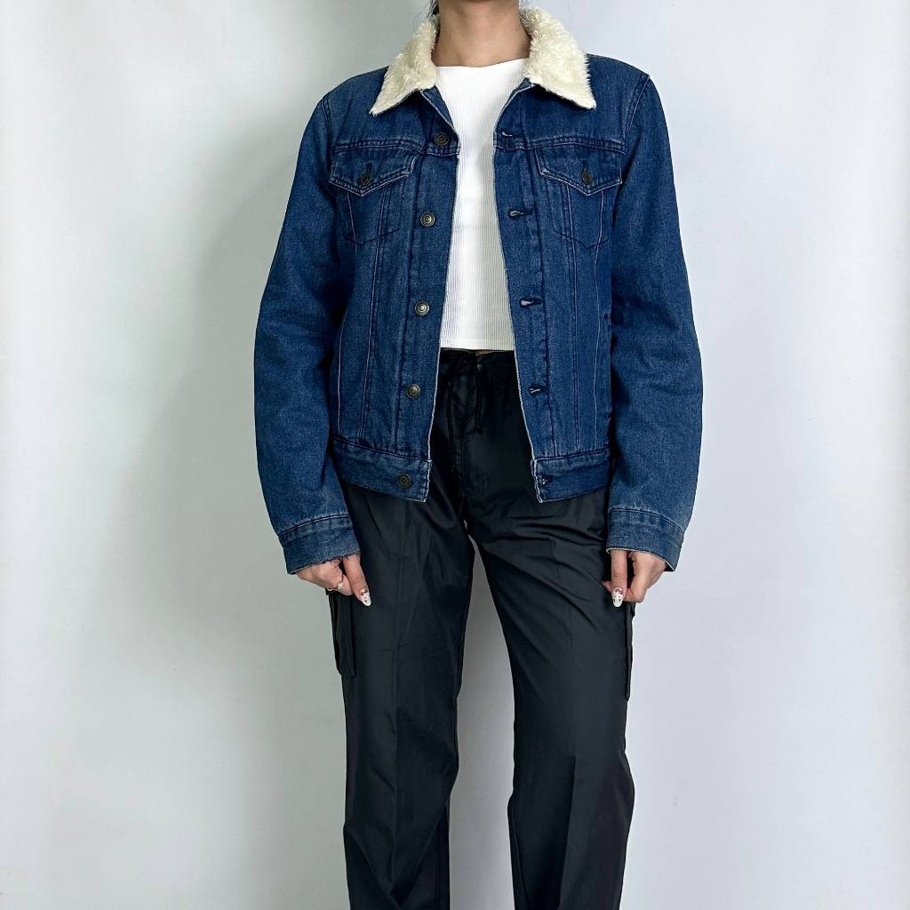 jaket wanita Browny size S (seperti baru) 100% original 230825F