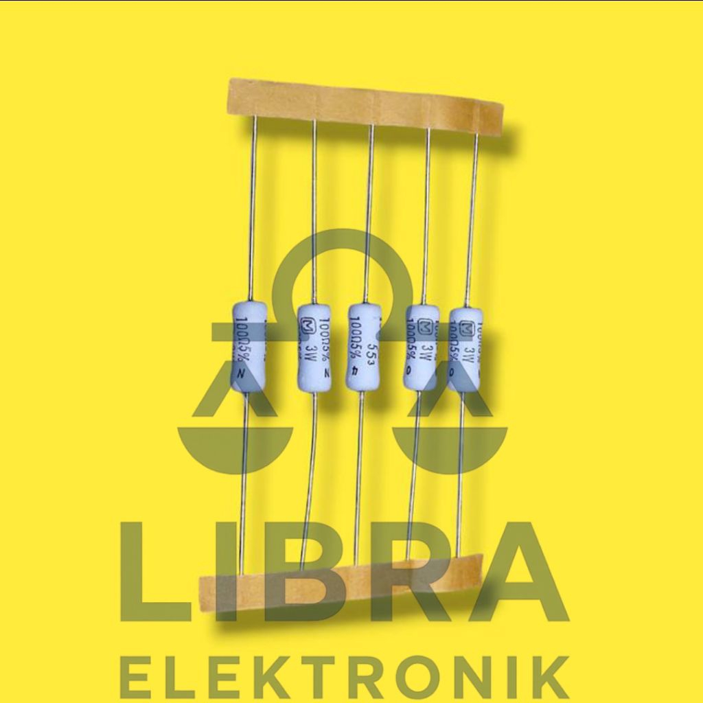 RESISTOR ORIGINAL PANASONIC 3W 100 OHM