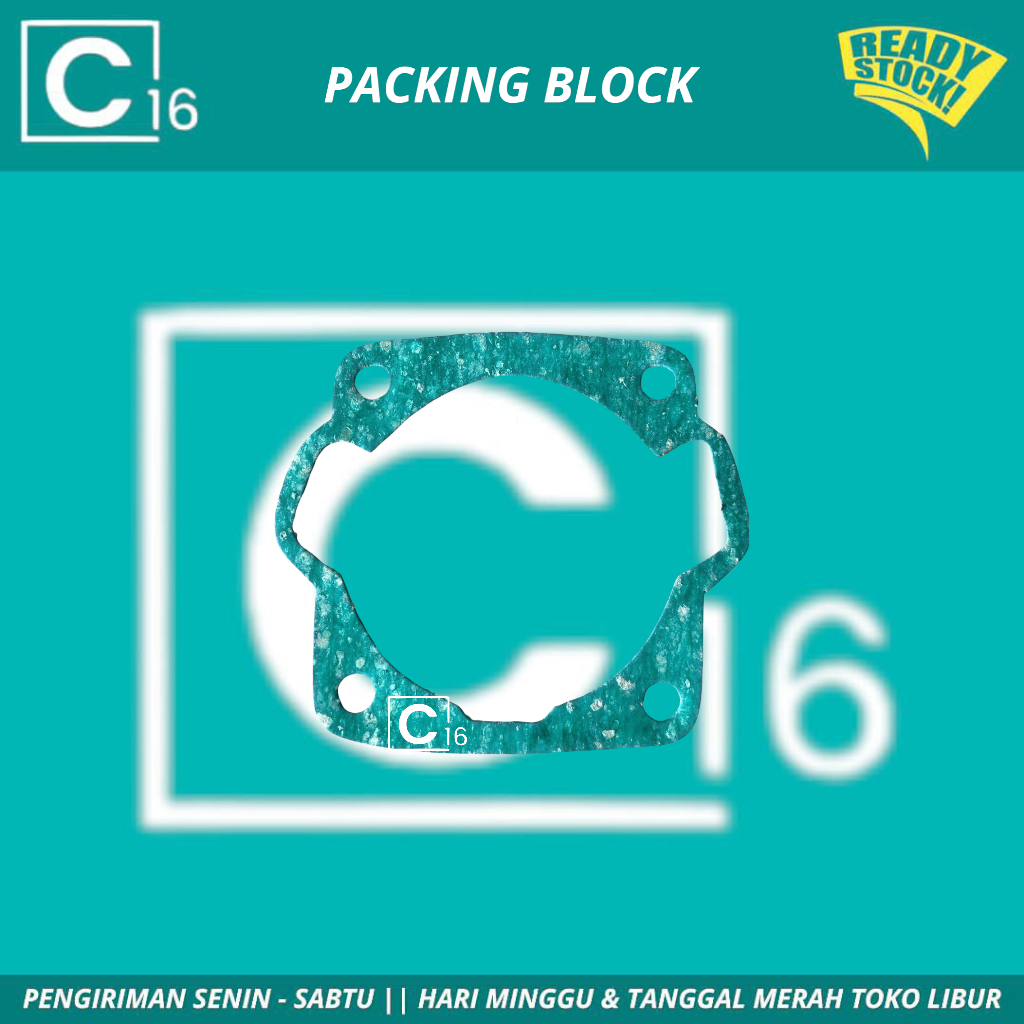 Packing Block Paking Gasket Cylinder Block Boring Senso Besar Chainsaw 070