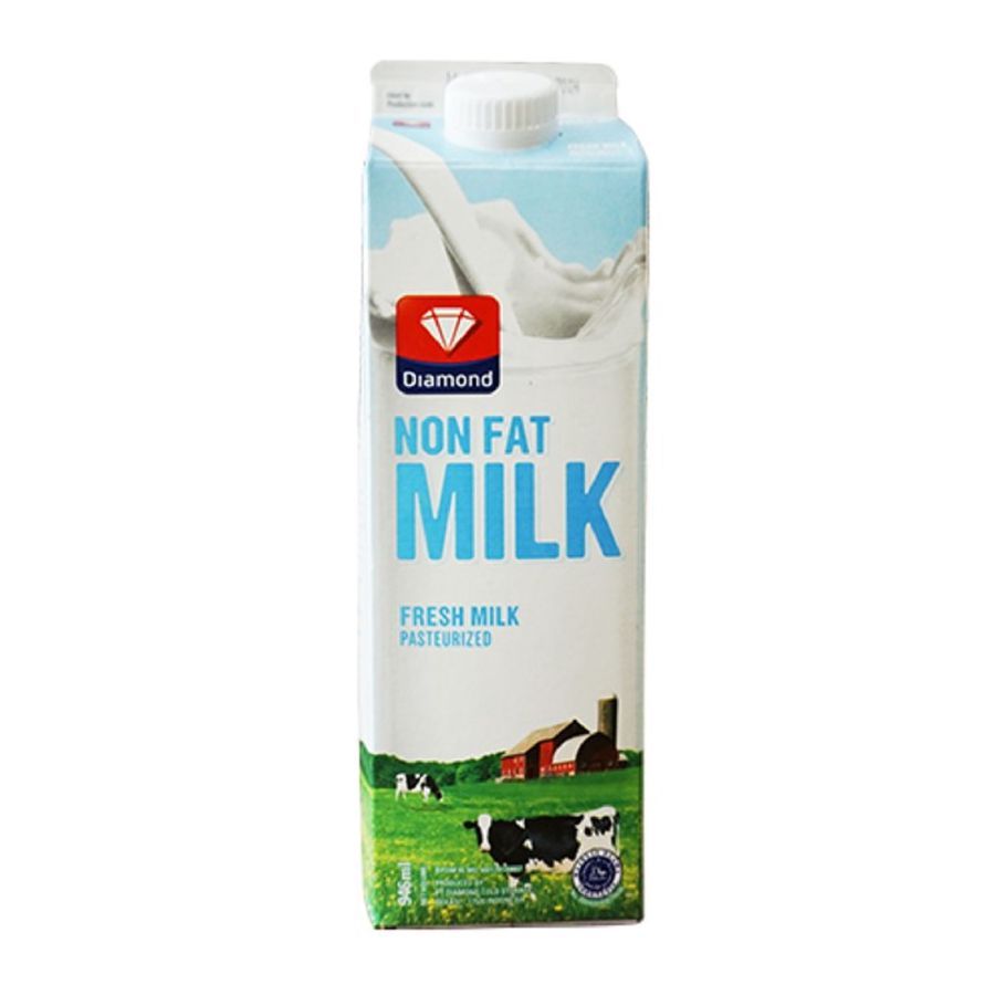 

Diamond Fresh Milk Non Fat 946ml