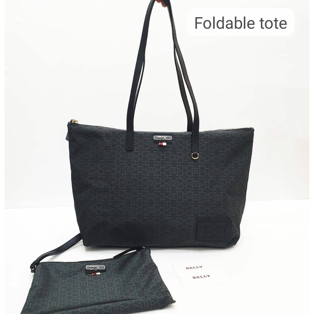 TAS WANITA BLLY FOLDABLE TOTE BAG XL NYLON ORIGINAL
