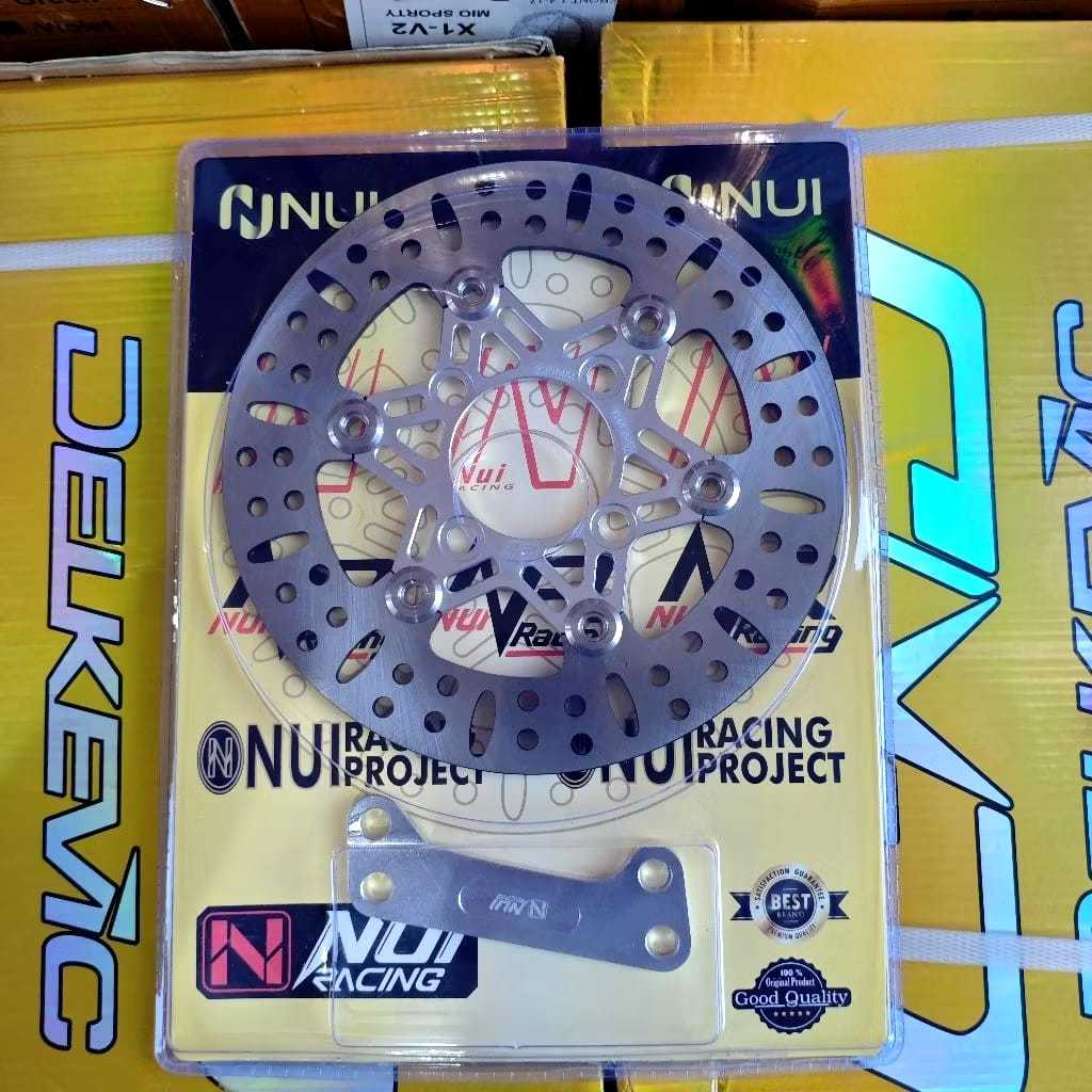 Delkevic NUI piringan cakram 220mm semi floating