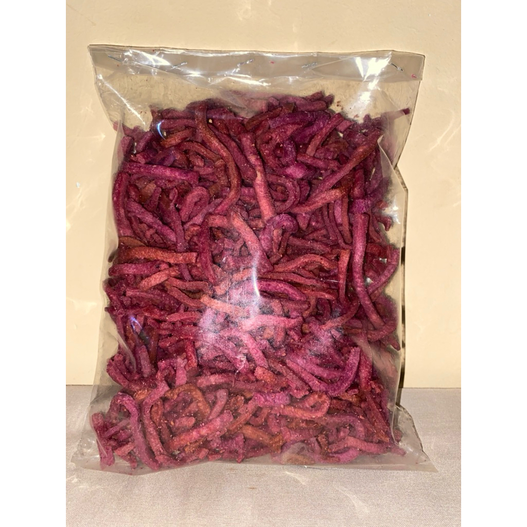 

KERIPIK UMBI UNGU MANIS 500g