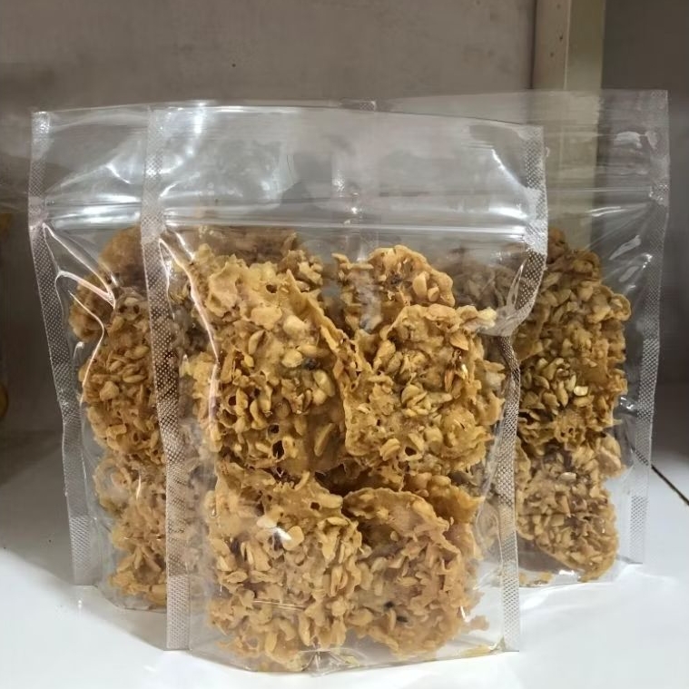 

PEYEK KACANG | Isi 100 Gr | Snack Viral Aceh