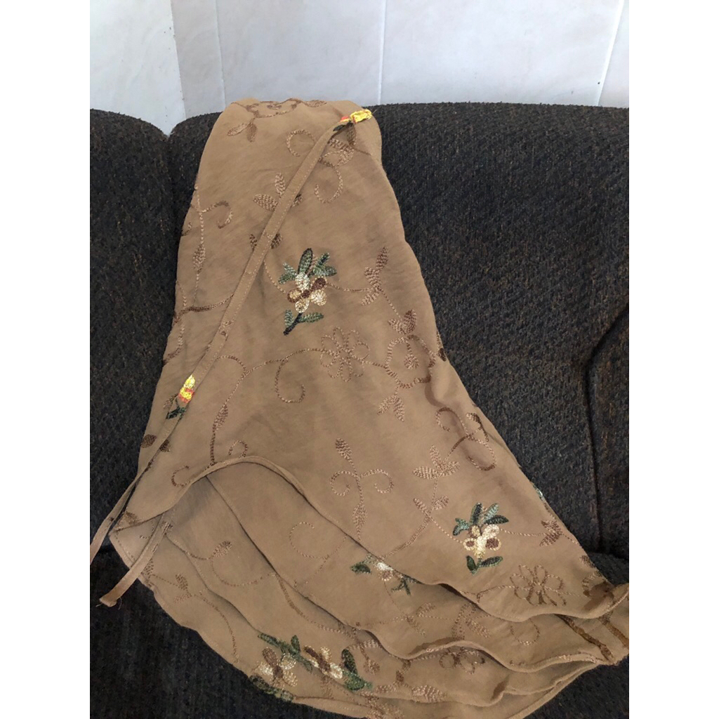 Hijab instan khimar Ayyubi