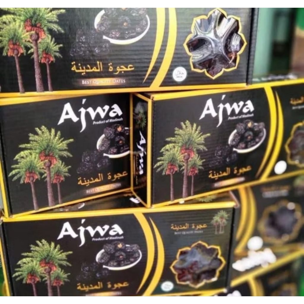 

ajwa primium 500gr