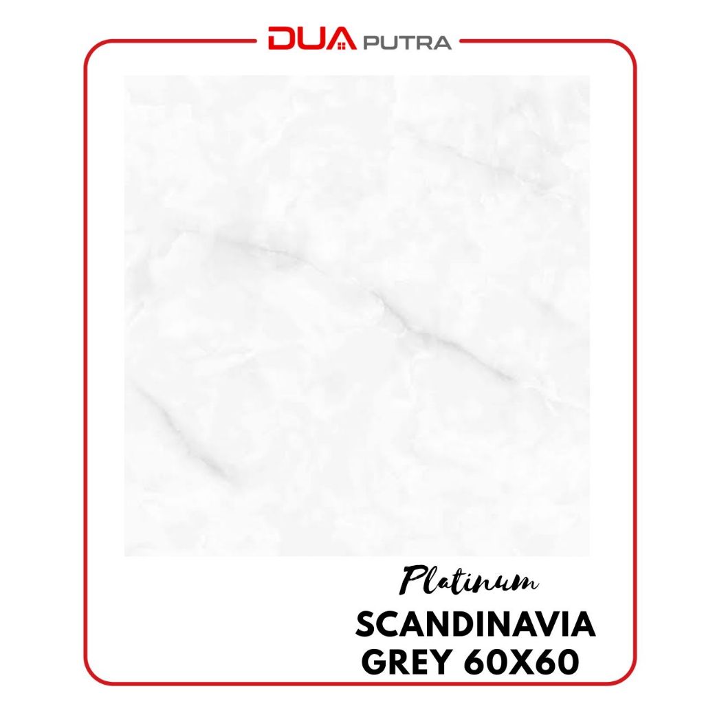 PLATINUM SCANDINAVIA GREY GLOSSY CUTTING 60 X 60 / KERAMIK LANTAI KAMAR, LANTAI DAPUR, DINDING KAMAR