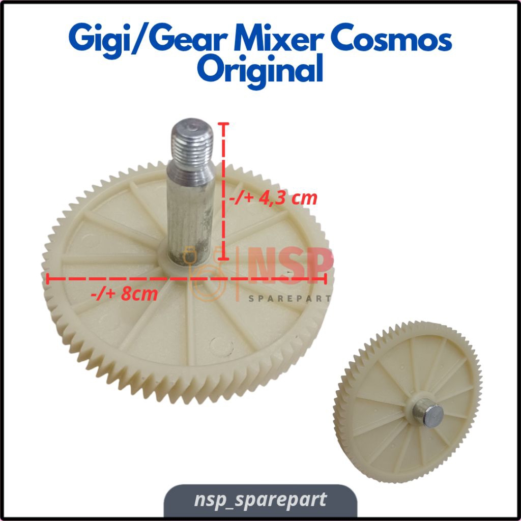 GIGI/GEAR MIXER COSMOS ORIGINAL