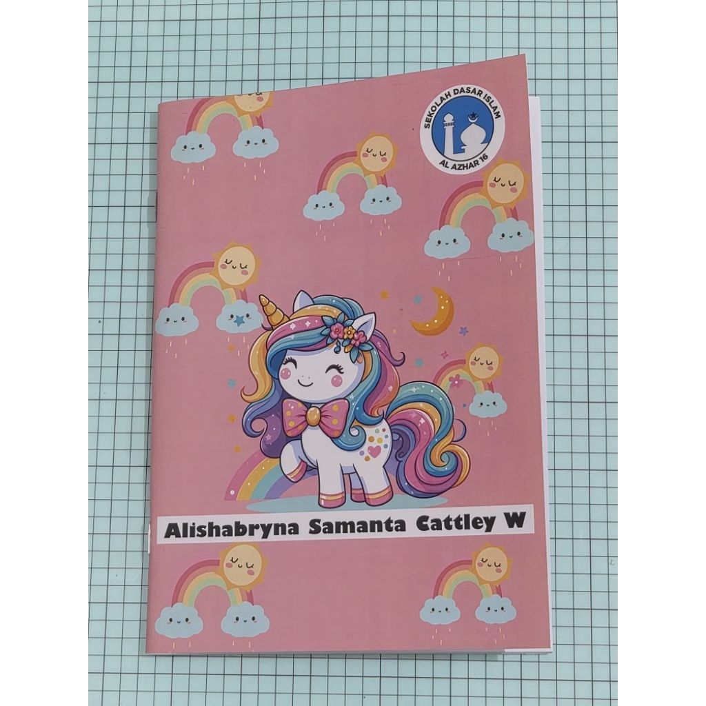 

BUKU TULIS SEKOLAH CUSTOM DESAIN BY REQUEST