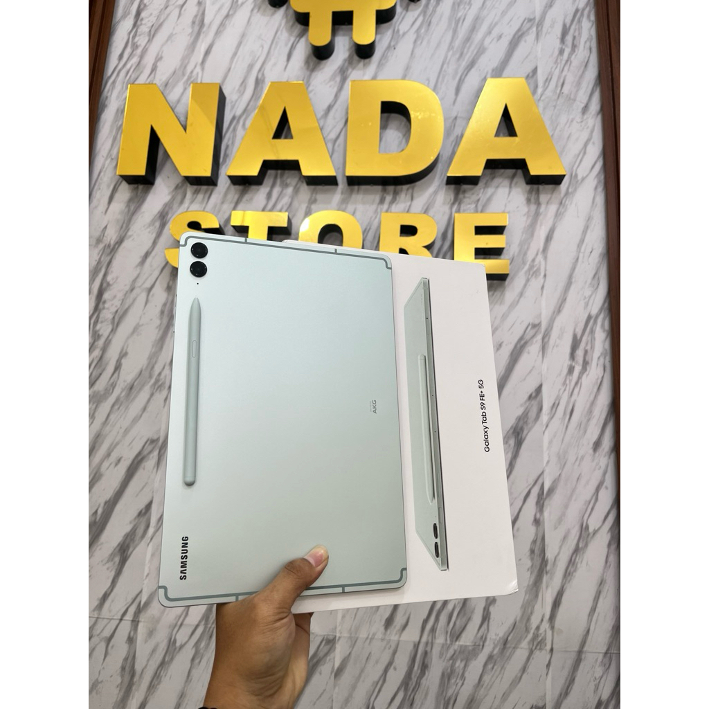 Samsung Tab S9 FE PLUS 5G 12/256gb second like new