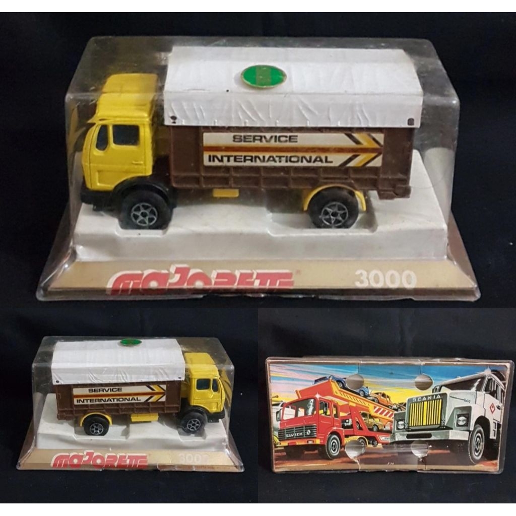 Majorette France Series 3000 Mercedes Benz Truck