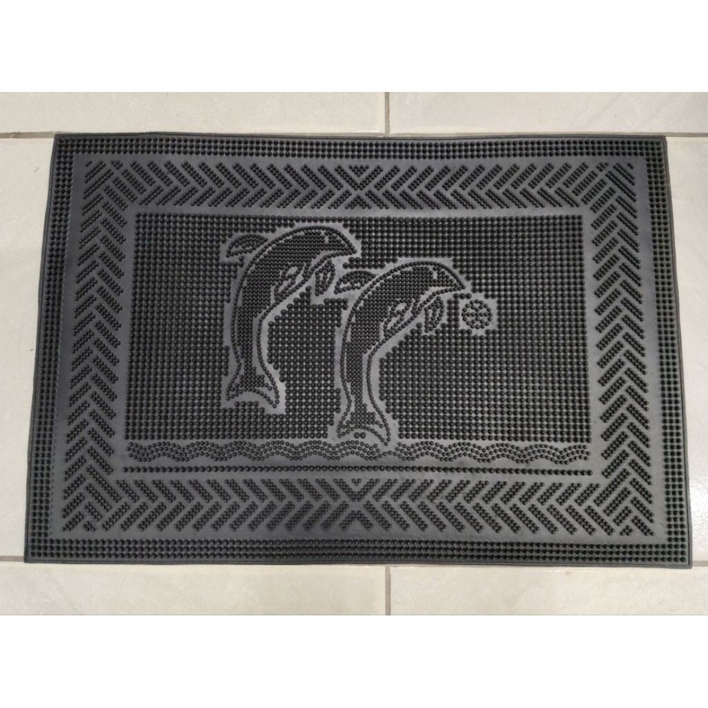 KESET KAKI KARET DURI ANTI SLIP / KESET LANTAI / KESET DURI