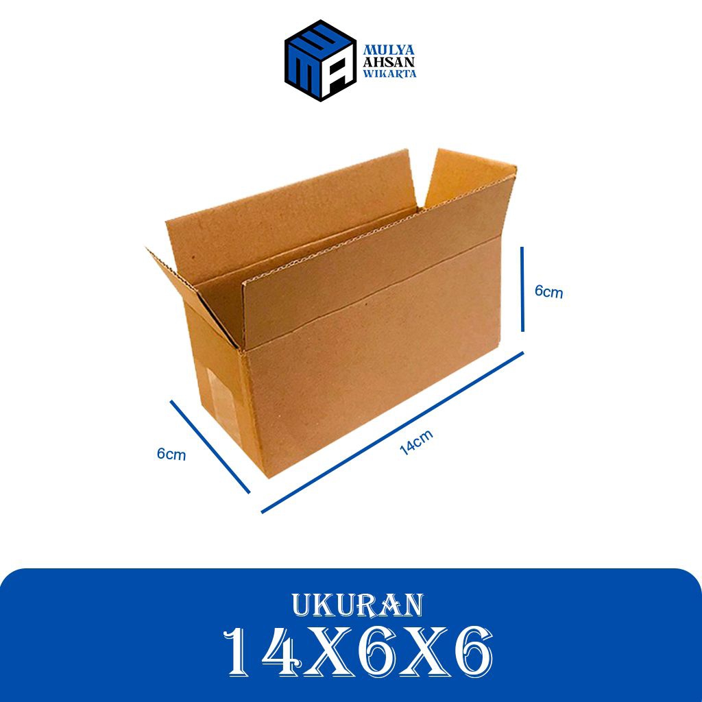 

KARDUS PACKING UKURAN 14x6x6/ KARDUS POLOS/ KARTON BOX/ KARDUS PACKAGING/ KARDUS BFLUTE 14X6X6