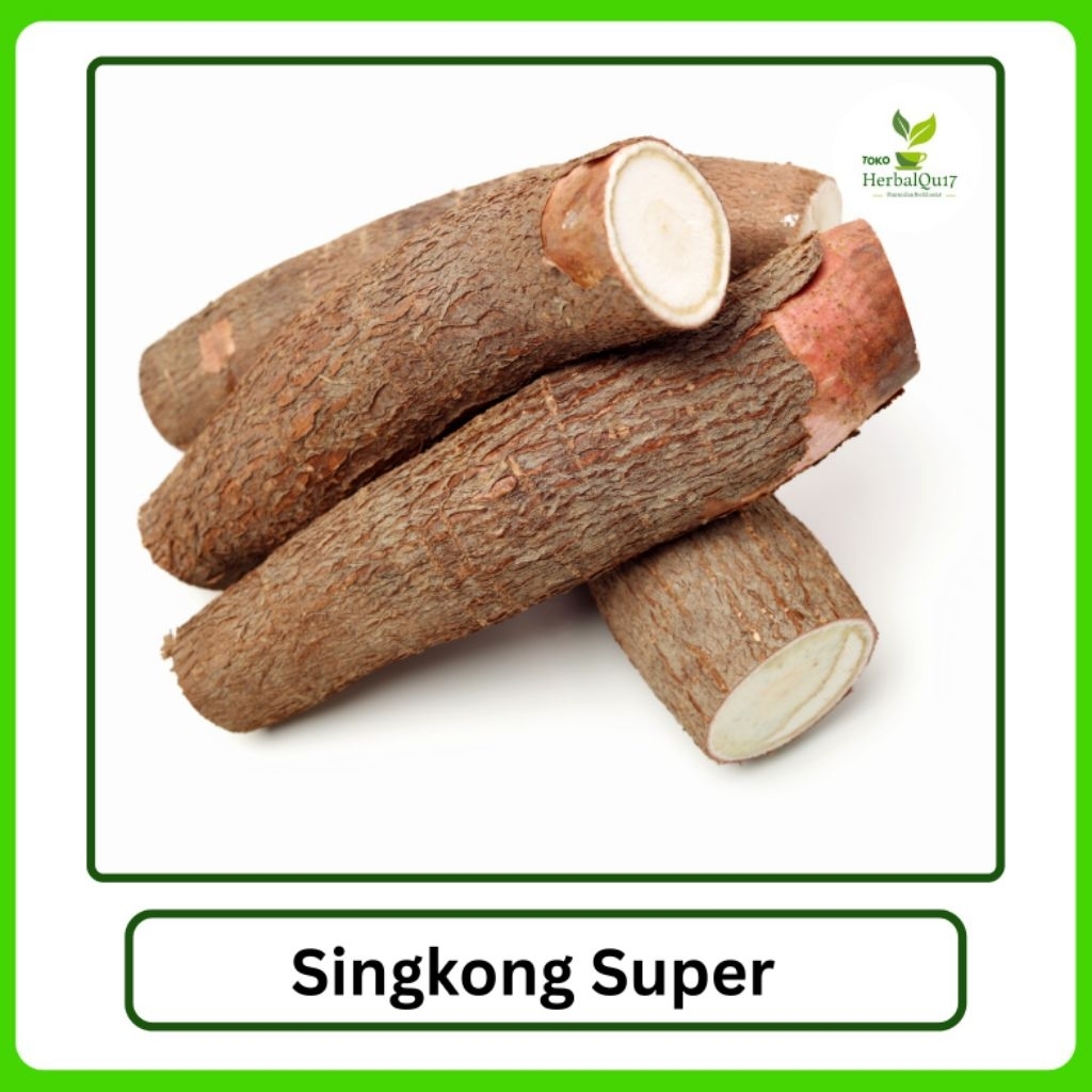 

Singkong segar super 1 kg