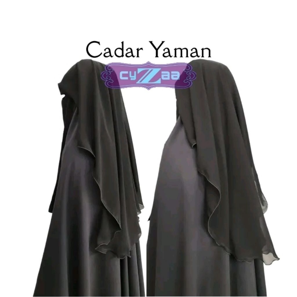 Niqab | Niqob | Cadar Yaman by CYZAA ||Sifon arab silky||