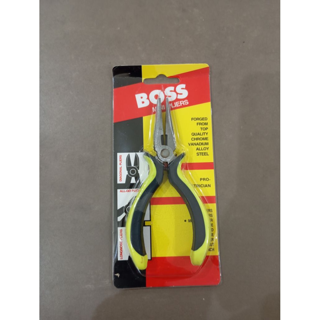 

Tang mini lancip boss 4.5 inch