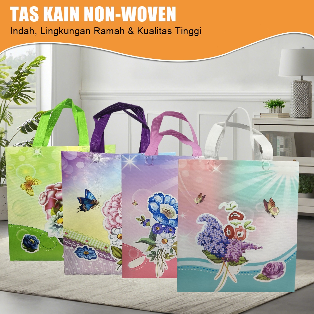 

Tas Souvenir Premium Waterproof Untuk Kado Ulang Tahun/Tas Spunbond Handle | Goodie Bag | Tote Bag | Souvenir