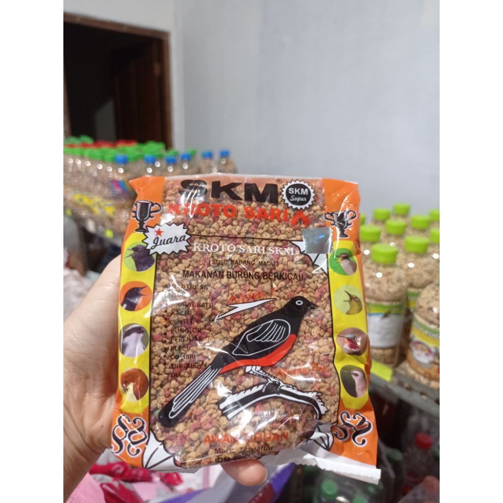 SKM KROTO SARI // MAKANAN BURUNG BERKICAU